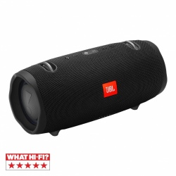JBL Bocina Portátil XTREME 2, Bluetooth, Inalámbrico, 2.0 Canales, 40W RMS, Negro - Resistente al Agua 
