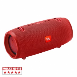 JBL Bocina Portátil XTREME 2, Bluetooth, Inalámbrico, 2.0 Canales, 40W RMS, Rojo - Resistente al Agua 