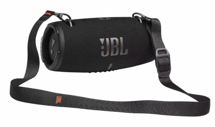 JBL Bocina Portátil Xtreme 3, Bluetooth, Alámbrico/Inalámbrico, USB-A/USB-C, 100W, Negro - Resistente a Polvo/Agua  