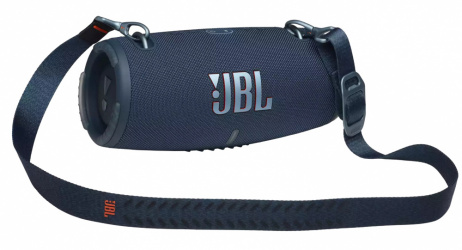 JBL Bocina Portátil Xtreme 3, Bluetooth, Inalámbrico, 2.0 Canales, 100W RMS, USB, Azul - Resistente al Agua 