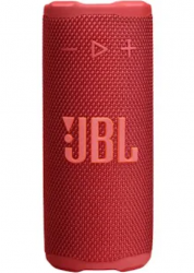 JBL Bocina Portátil Grip, Bluetooth, Inalámbrico, USB-C, 16W, Rojo - Resistente a Polvo/Agua 