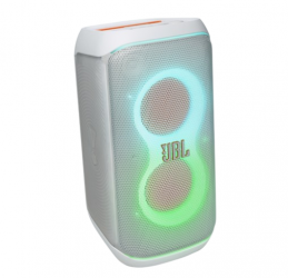 JBL Bocina Partybox Club 120, Bluetooth, Alámbrico/Inalámbrico, 160W RMS, USB-A, Blanco 
