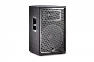 JBL Bafle Pasivo JRX215, Alámbrico, 250W RMS, Negro 
