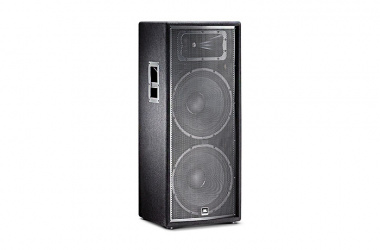 JBL Bafle Dual Pasivo JRX225, Alámbrico, 500W RMS, Negro 