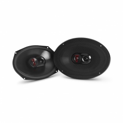 JBL Bocina para Auto STAGE3 9637, 375W, 3 Vías, 93dB 
