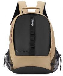 Jeep Mochila Versátil de Poliéster para Laptop 15.6