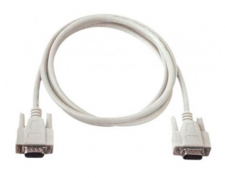 Jendrix Cable VGA (D-Sub) Macho - VGA (D-Sub) Macho, 1.5 Metros, Blanco 