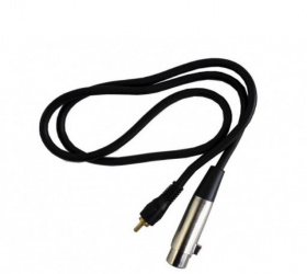 Jendrix Cable RCA Macho - XLR Hembra, 90cm, Negro 