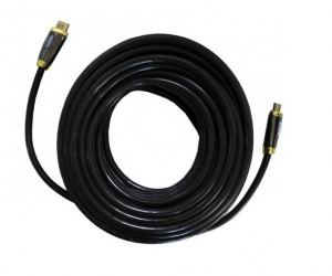 Jendrix Cable HDMI Macho - HDMI Macho, 4K, 20 Metros, Negro 
