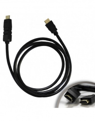 Jendrix Cable HDMI Macho - HDMI Macho, 1.8 Metros, Negro 
