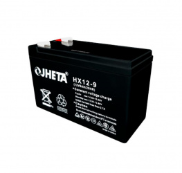 Jheta Batería de Reemplazo para No Break HX12/9J, 12V, 9Ah 