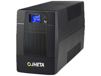 No Break Jheta NEO LCD 900, 480W, 900VA, Entrada 120 V, Salida 89-145V, 6 Contactos 