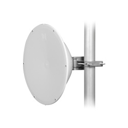 Jirous Antena Direccional JRMB-900-6-MIMO, 32.3dBi, 5.9 - 6.6GHz 