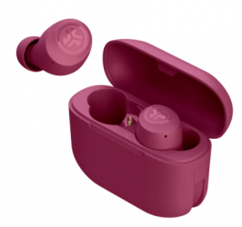 JLaB Audífonos Intrauriculares con Micrófono Go Air Pop, Inalámbrico, Bluetooth, Rosa 