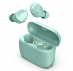 JLaB Audífonos Intrauriculares con Micrófono GO POP+, Inalámbrico, Bluetooth, Verde 