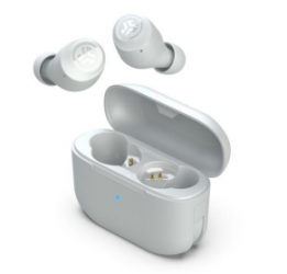 JLaB Audífonos Intrauriculares con Micrófono Go Air Pop, Inalámbrico, Bluetooth, Gris 