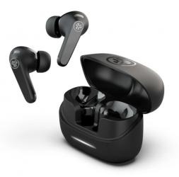 JLaB Audífonos Intrauriculares con Micrófono JBuds Pods ANC, Inalámbrico, Bluetooth, Cancelación de Ruido, USB-C, Negro 