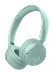 JLaB Audífonos con Micrófono Studios 2, Bluetooth, Inalámbrico, USB-C, Verde 