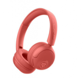 JLaB Audífonos con Micrófono Studios 2, Bluetooth, Inalámbrico, USB-C, Rosa 