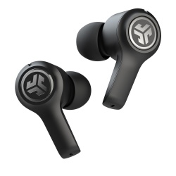 JLAB Audífonos Intrauriculares JBuds Air Executive, Inalámbrico, Bluetooth 5.0, Negro 