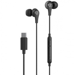 JLaB Audífonos Intrauriculares con Micrófono JBuds Pro, Alámbrico, 1.2 Metros, USB-C, Negro 