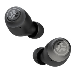 JLAB Audífonos Intrauriculares con Micrófono Go Air Pop, Inalámbrico, Bluetooth, Negro 
