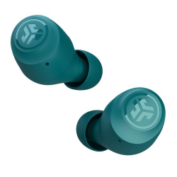 JLAB Audífonos Intrauriculares con Micrófono Go Air Pop, Inalámbrico, Bluetooth, Verde 