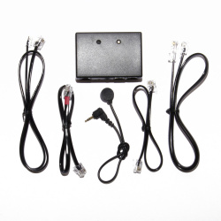 JPL Cable Descolgador Electrónico, Negro - para Avaya 