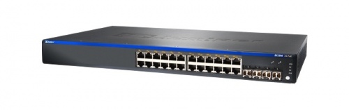 Switch Juniper Gigabit Ethernet EX2200, 24 Puertos 10/100/1000 + 4 Puertos SFP, 8000 Entradas - Administrable 