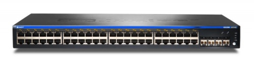 Switch Juniper Gigabit Ethernet EX2200, 48 Puertos 10/100/1000 + 4 Puertos SFP, 8000 Entradas - Administrable 