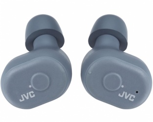 JVC Audífonos Intrauriculares HA-A10T, Inalámbrico, Bluetooth, Gris 