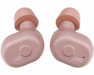 JVC Audífonos Intrauriculares HA-A10T, Inalámbrico, Bluetooth, Rosa 