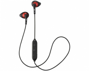 JVC Audífonos Intrauriculares HA-EN10BT, Inalámbrico, Bluetooth, Negro 