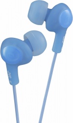 JVC Audífonos Intrauriculares HA-FX5, Alámbrico, 1 Metro, 3.5mm, Azul 