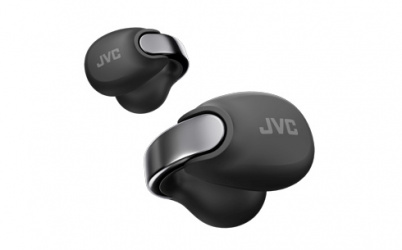 JVC Audífonos con Micrófono HA-NP1T, Bluetooth, Inalámbrico, USB, Negro 
