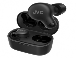 JVC Audífonos Intrauriculares con Micrófono Marshmallow, Inalámbrico, Bluetooth, Negro 