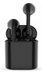 JVC Audífonos Intrauriculares con Micrófono HYPERGEAR, Inalámbrico, Bluetooth, Negro 