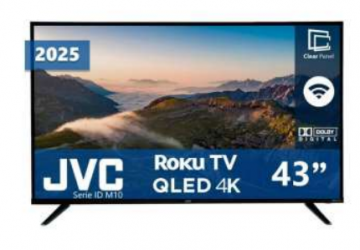 JVC Smart TV QLED SI43QRF 43