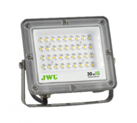 JWJ Reflector LED Tipo Lupa JLRE-L30, Luz Fría, 30W, 3000 Lúmenes, Gris 