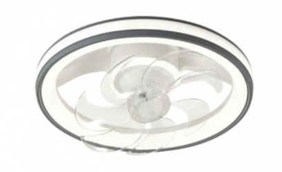 JWJ Ventilador de Techo JLV-013, 6 Velocidades, 19