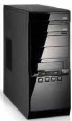 Gabinete Kmex CX-2D67, Midi-Tower, micro-ATX/ATX, 2x USB 2.0 
