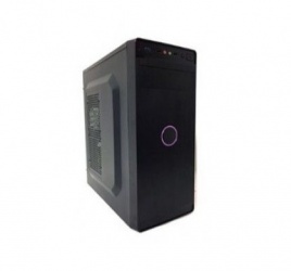 Gabinete K-MEX CX-89T4, Midi-Tower, ATX/micro-ATX, USB 3.0, con Fuente de 450W, Negro 