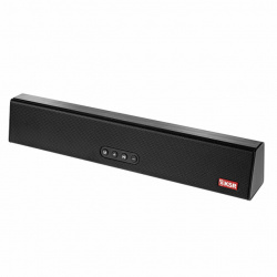 Kaiser Barra de Sonido KBS-3050, Bluetooth, Alámbrico/Inalámbrico, 10W RMS, USB, Negro 