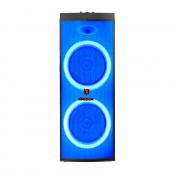 Kaiser Bafle Profesional KDS-1501A, Bluetooth, Alámbrico/Inalámbrico, 150W RMS, 70.000W PMPO, USB, Negro 