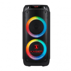 Kaiser Bocina Portátil KSB-4218, Bluetooth, Inalámbrico, 60W, Negro 