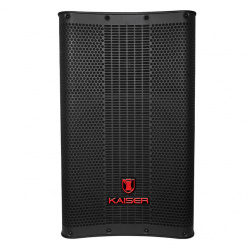 Kaiser Bafle Profesional Amplificado KSP-5015, Bluetooth, Alámbrico/Inalámbrico, 600W RMS, 24.000W PMPO, Negro 
