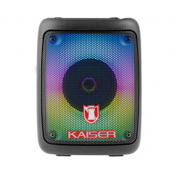 KSR Bafle KSW-7003, Bluetooth, Alámbrico/Inalámbrico, 7W RMS, USB, Negro 