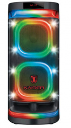 Kaiser Bocina KSW-8024, Bluetooth, Alámbrico/Inalámbrico, 70W RMS, USB, Negro 