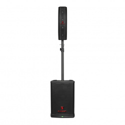 Kaiser Bocina con Subwoofer KTS-2880, Bluetooth, Alámbrico/Inalámbrico, 800W RMS, USB-A, Negro 