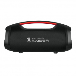 Kaiser Bocina Portátil Xtreme Box Estudio, Bluetooth, Inalámbrico, USB-A/USB-C, 60W, Negro - Resistente al Agua 